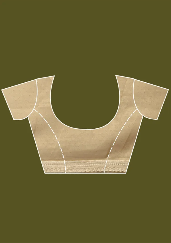Beige_Zariwork_Gold_Tissue_Saree