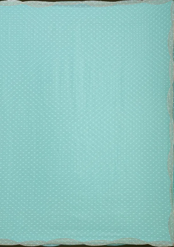 Sea_Green_Stonework_Silver_Chiffon_Saree