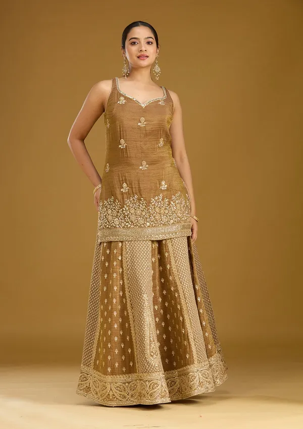 Mehendi_Cutdana_Tissue_Readymade_Salwar_Suit