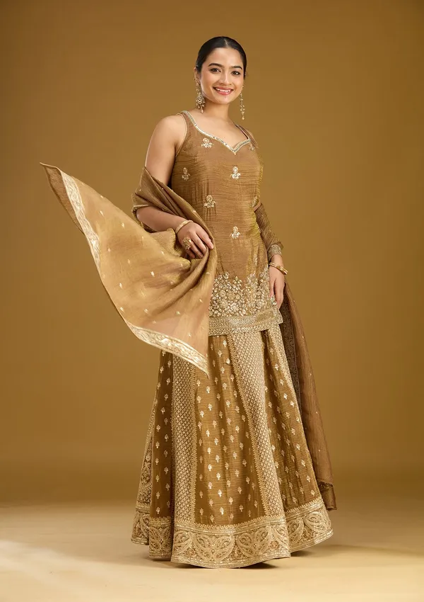 Mehendi_Cutdana_Tissue_Readymade_Salwar_Suit