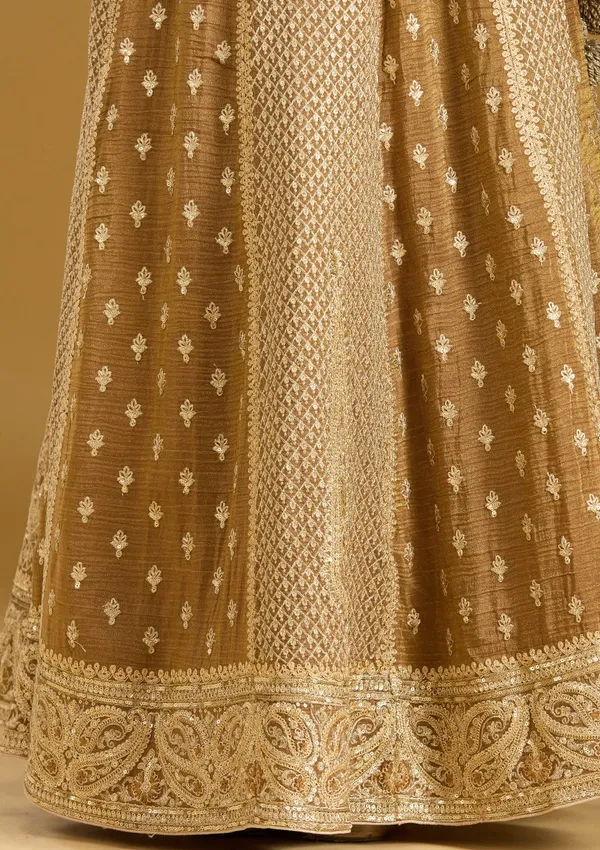 Mehendi_Cutdana_Tissue_Readymade_Salwar_Suit