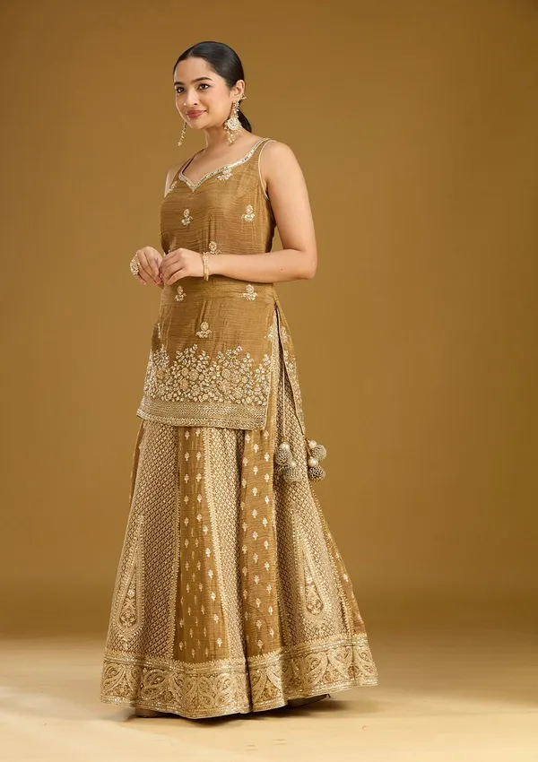Mehendi_Cutdana_Tissue_Readymade_Salwar_Suit
