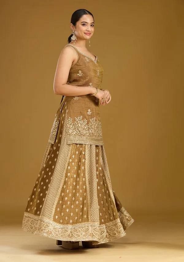 Mehendi_Cutdana_Tissue_Readymade_Salwar_Suit