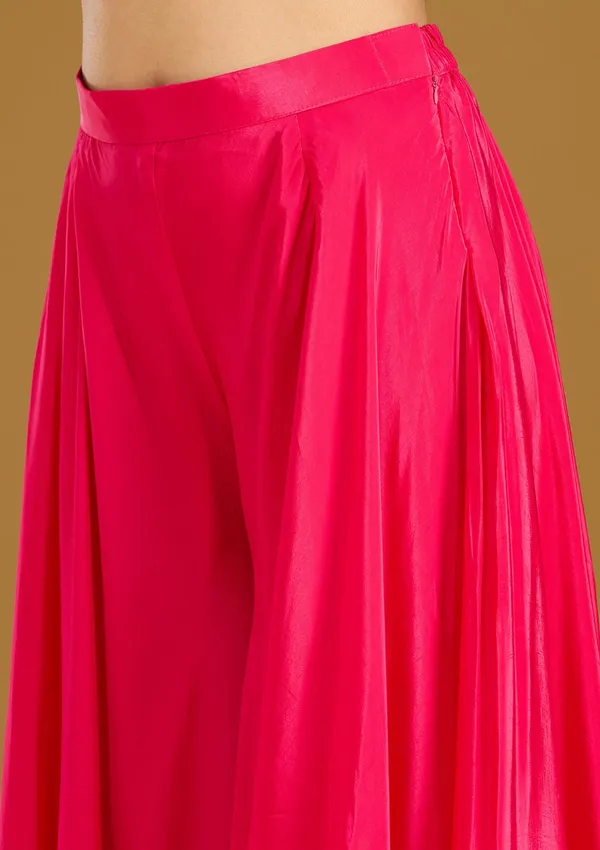 Rani_Pink_Zariwork_Gold_Chinon_Readymade_Salwar_Suit