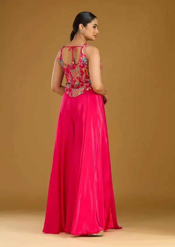 Rani_Pink_Zariwork_Gold_Chinon_Readymade_Salwar_Suit