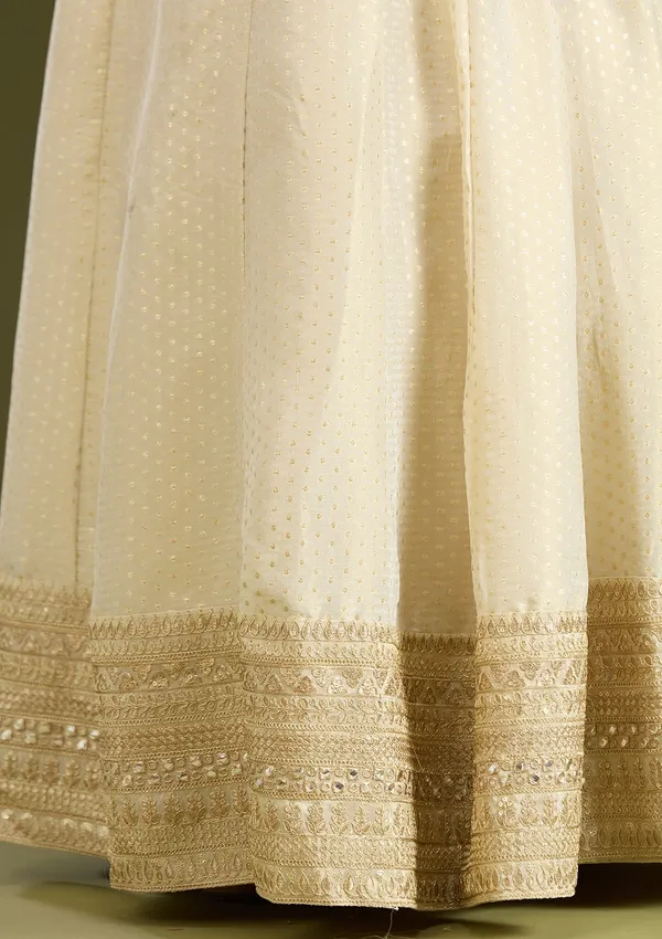 Beige_Zariwork_Gold_Crepe_Readymade_Salwar_Suit
