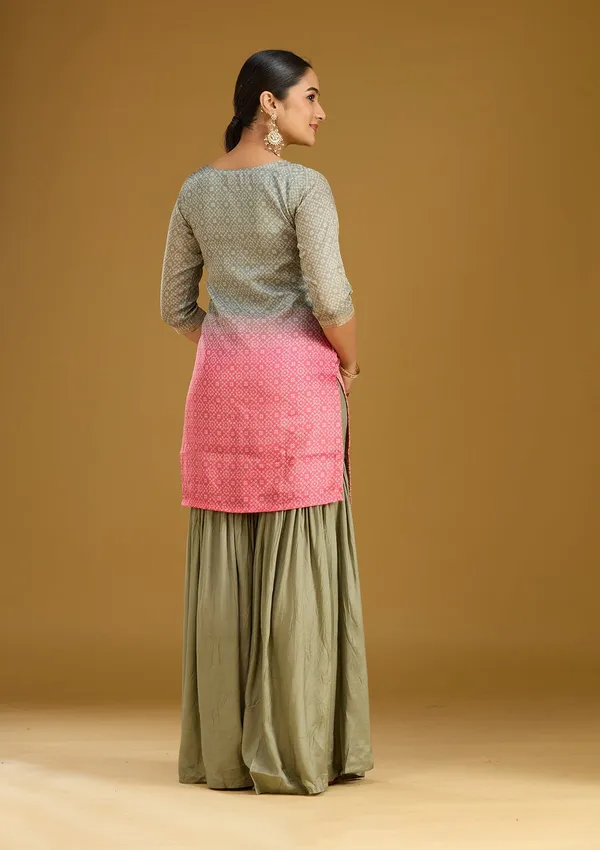 Sea_Green_Zariwork_Gold_Soft_Raw_Silk_Readymade_Salwar_Suit