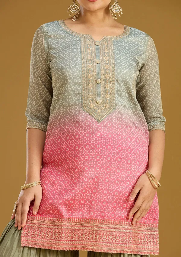 Sea_Green_Zariwork_Gold_Soft_Raw_Silk_Readymade_Salwar_Suit
