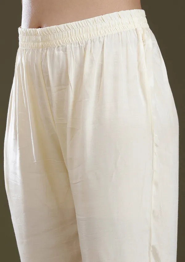 Cream_Zariwork_Gold_Brocade_Readymade_Salwar_Suit