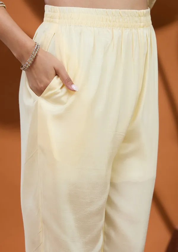 Cream_Zariwork_Gold_Brocade_Readymade_Salwar_Suit