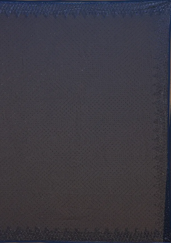 Navy_Blue_Swarovski_Georgette_Saree