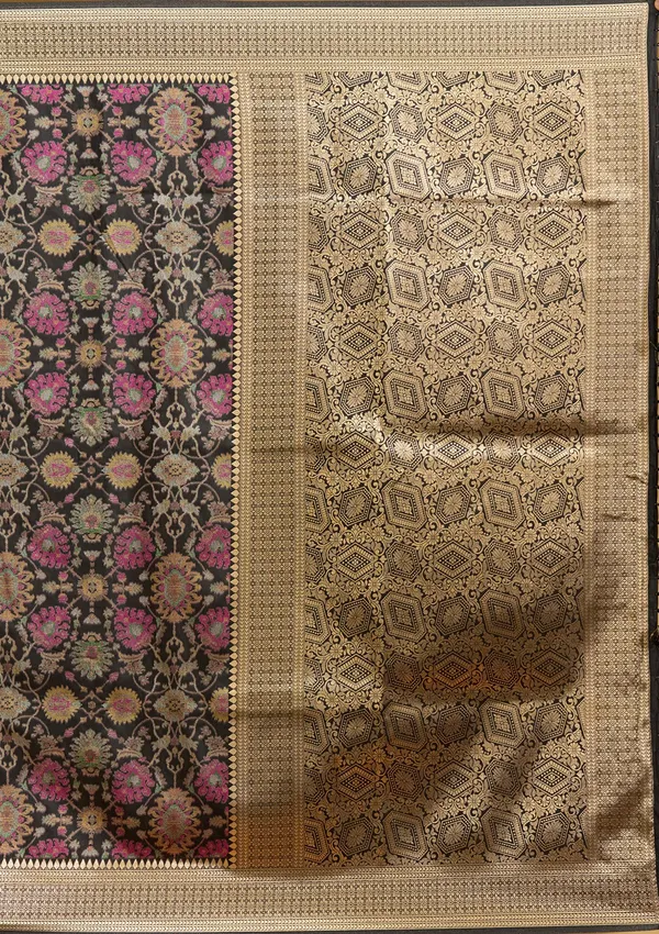 Black_Zariwork_Silver_Art_Silk_Silk_Saree