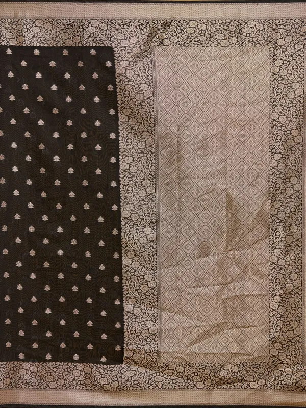 Black_Zariwork_Cotton_Silk_Saree
