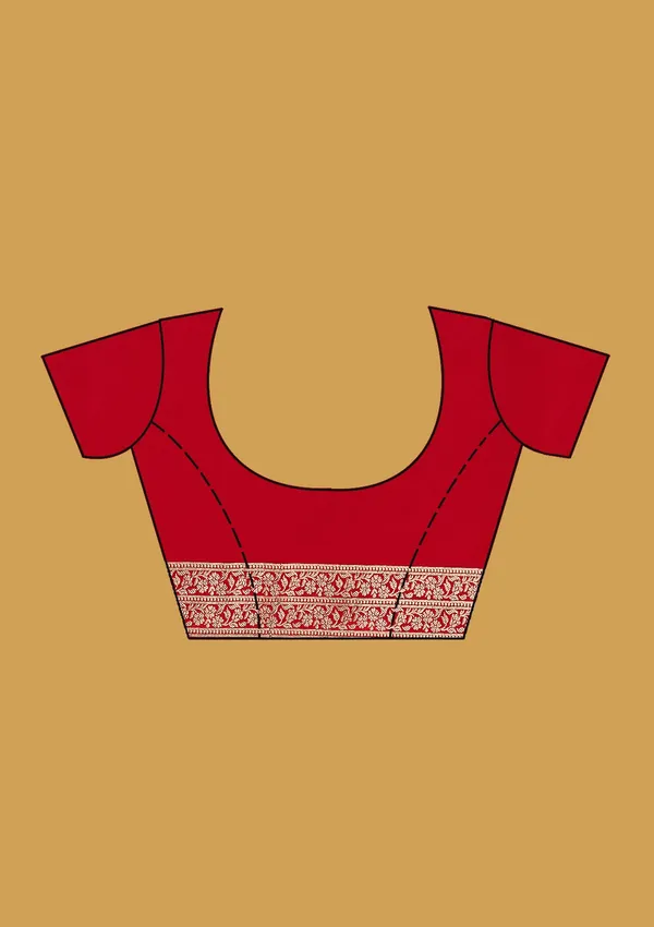 Red_Zariwork_Gold_Semi_Crepe_Silk_Saree