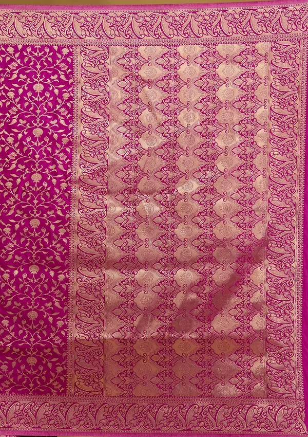 Violet_Zariwork_Gold_Art_Silk_Silk_Saree