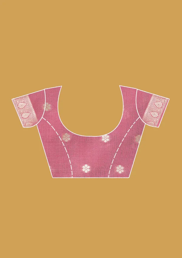 Mauve_Zariwork_Gold_Satin_Silk_Saree