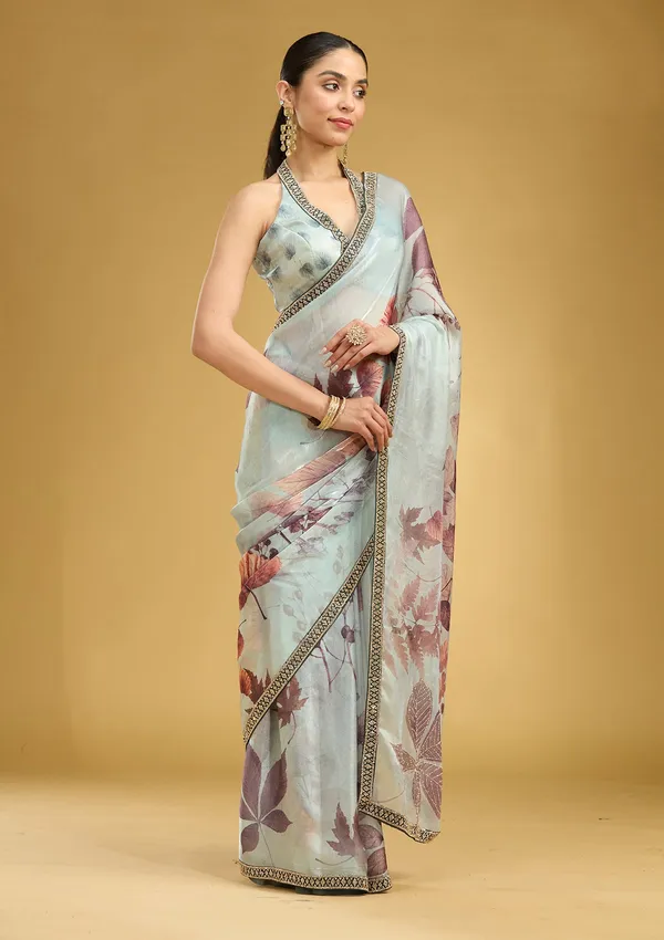 Sky_Blue_Stonework_Gold_Chiffon_Saree