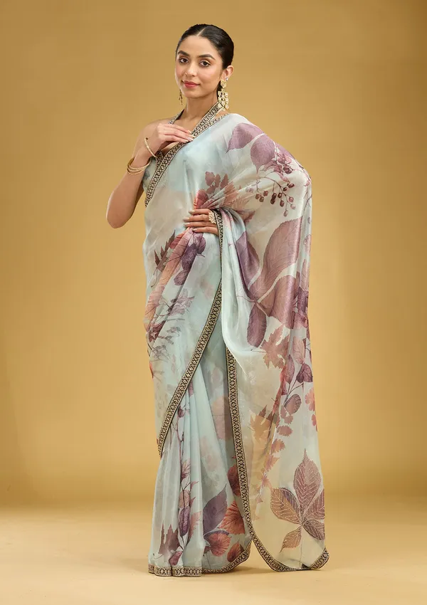 Sky_Blue_Stonework_Gold_Chiffon_Saree