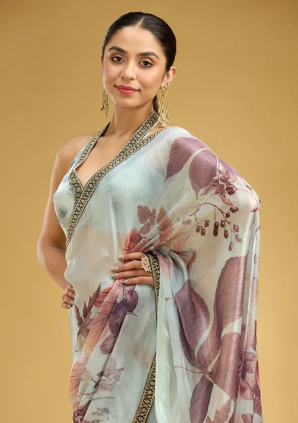 Sky_Blue_Stonework_Gold_Chiffon_Saree
