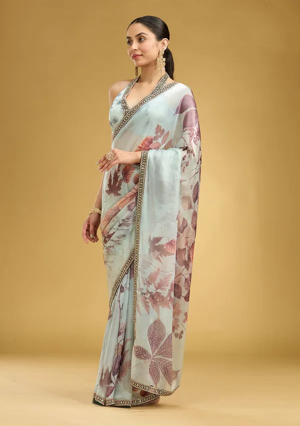 Sky_Blue_Stonework_Gold_Chiffon_Saree