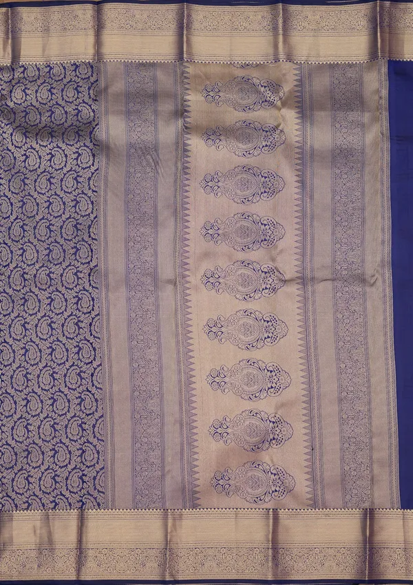 Royal_Blue_Zariwork_Gold_Silk_Silk_Saree