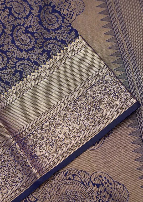 Royal_Blue_Zariwork_Gold_Silk_Silk_Saree