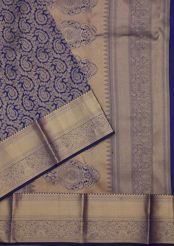 Royal_Blue_Zariwork_Gold_Silk_Silk_Saree