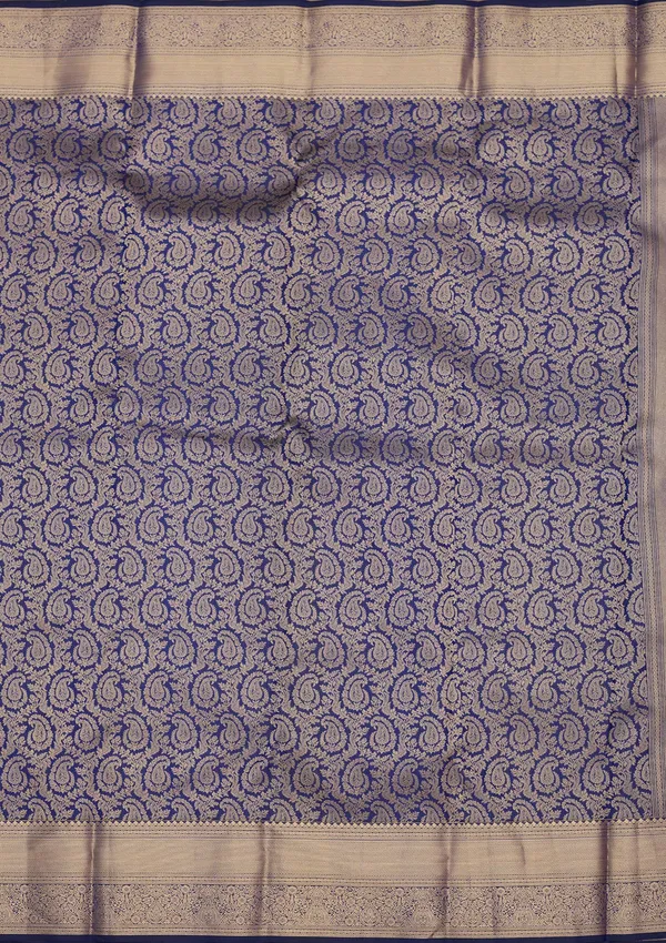 Royal_Blue_Zariwork_Gold_Silk_Silk_Saree