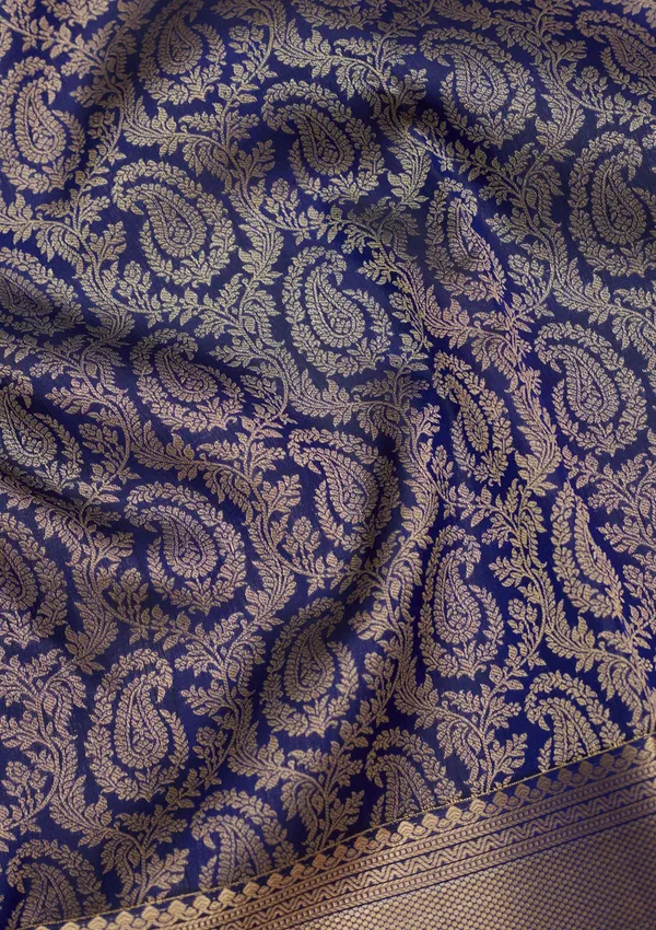 Royal_Blue_Zariwork_Gold_Silk_Silk_Saree
