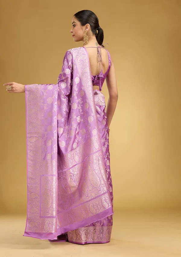 Lavender_Zariwork_Art_Silk_Silk_Saree