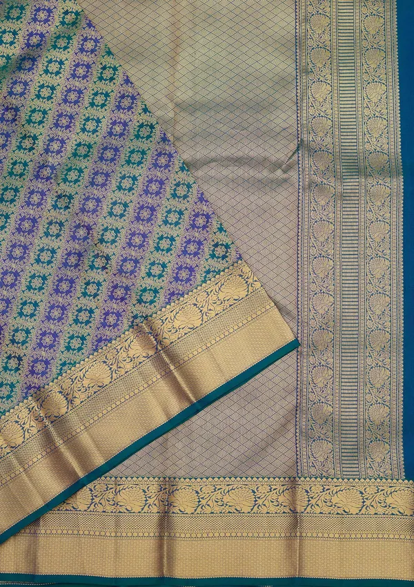 Sky_Blue_Zariwork_Gold_Silk_Silk_Saree