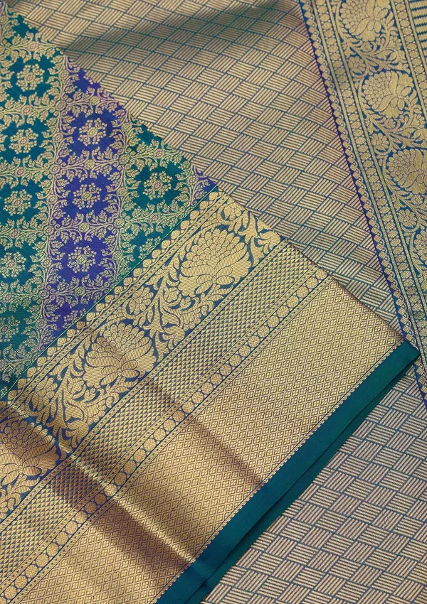 Sky_Blue_Zariwork_Gold_Silk_Silk_Saree