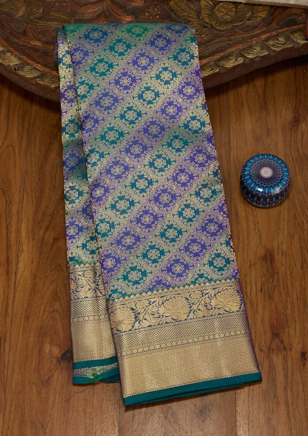 Sky_Blue_Zariwork_Gold_Silk_Silk_Saree