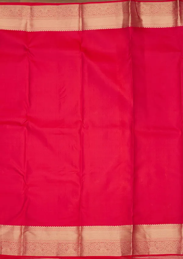 Rani_Pink_Zariwork_Gold_Silk_Silk_Saree