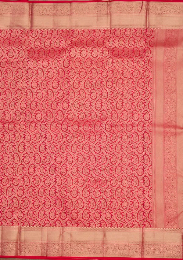 Rani_Pink_Zariwork_Gold_Silk_Silk_Saree