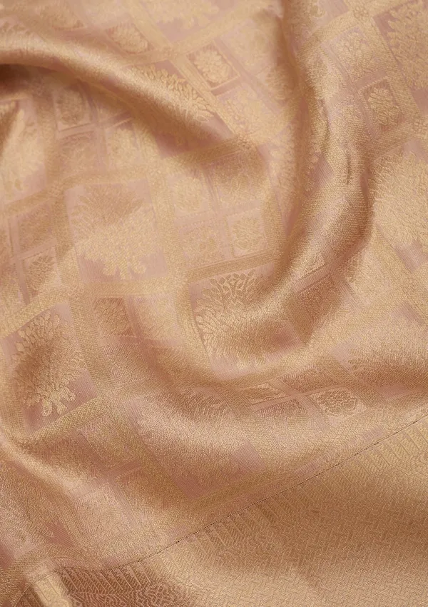 Light_Grey_Zariwork_Gold_Silk_Silk_Saree