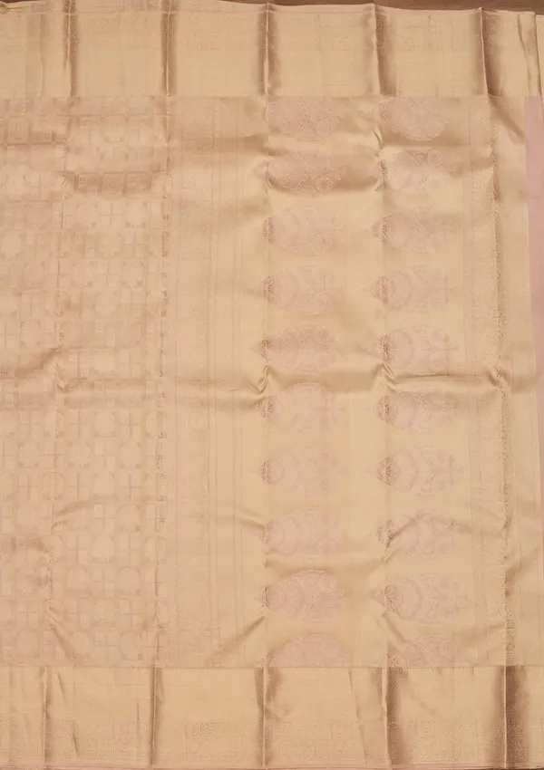Light_Grey_Zariwork_Gold_Silk_Silk_Saree