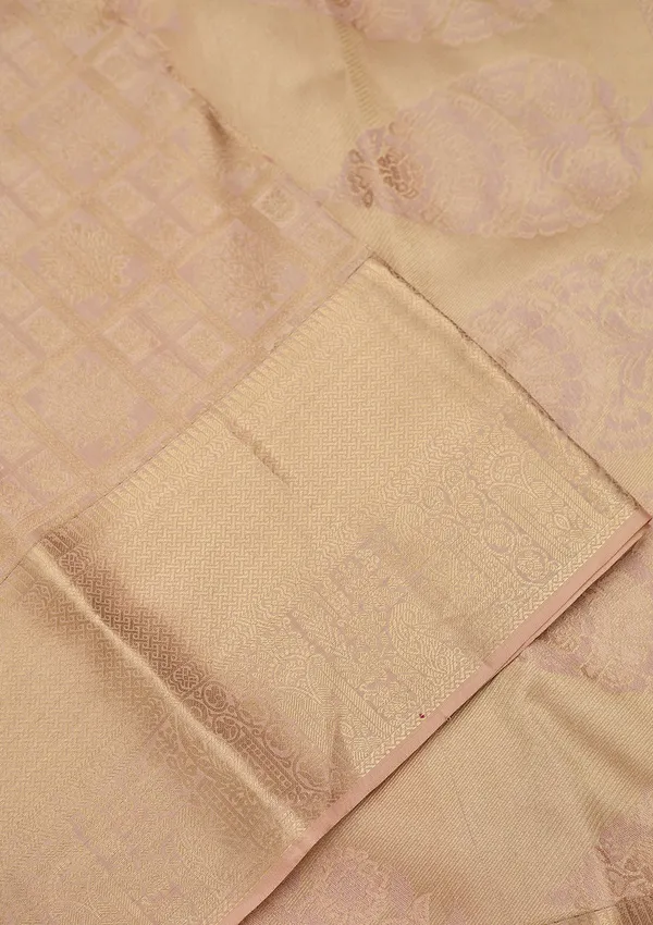 Light_Grey_Zariwork_Gold_Silk_Silk_Saree