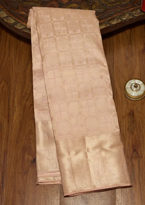 Light_Grey_Zariwork_Gold_Silk_Silk_Saree