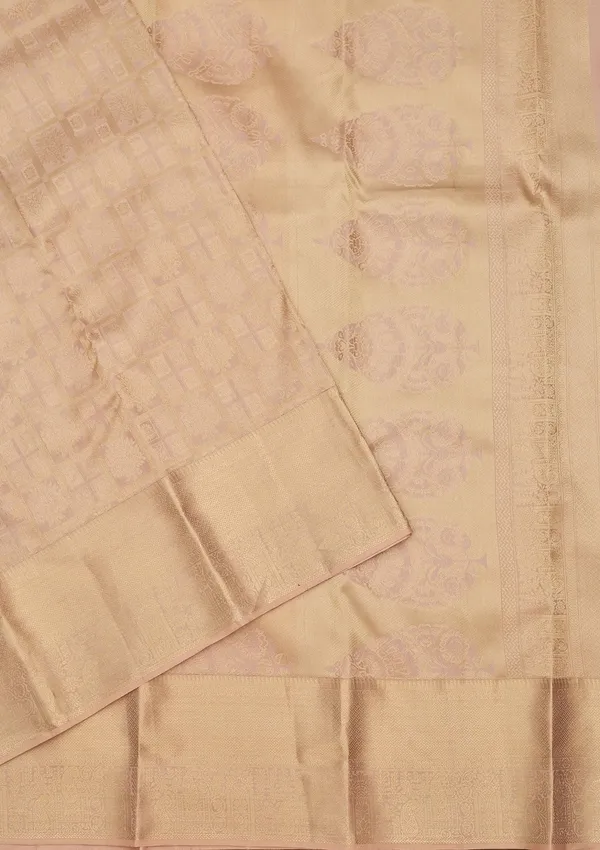Light_Grey_Zariwork_Gold_Silk_Silk_Saree