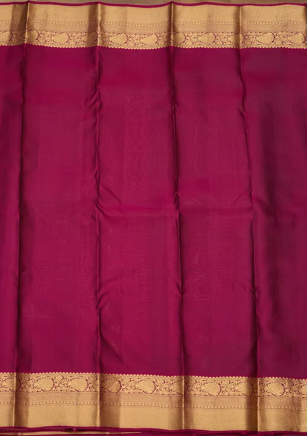 Bottle_Green_Zariwork_Gold_Silk_Silk_Saree