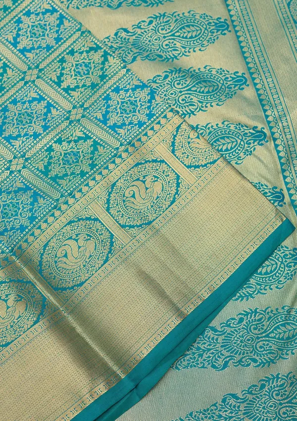 Royal_Blue_Zariwork_Gold_Silk_Silk_Saree