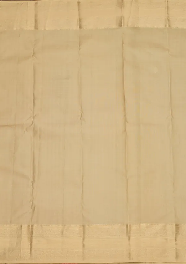 Beige_Zariwork_Gold_Silk_Silk_Saree