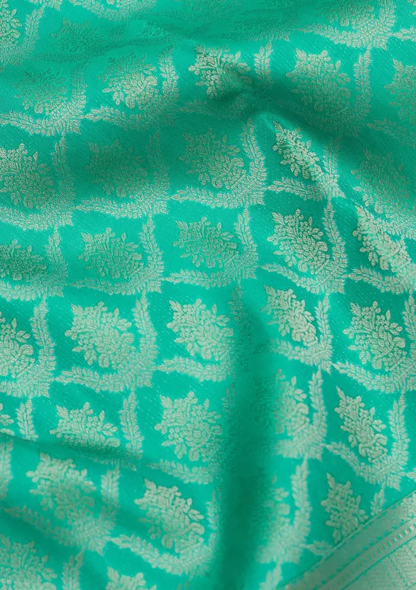Sky_Blue_Zariwork_Gold_Silk_Silk_Saree