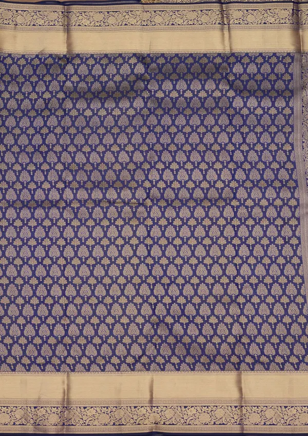 Royal_Blue_Zariwork_Gold_Silk_Silk_Saree