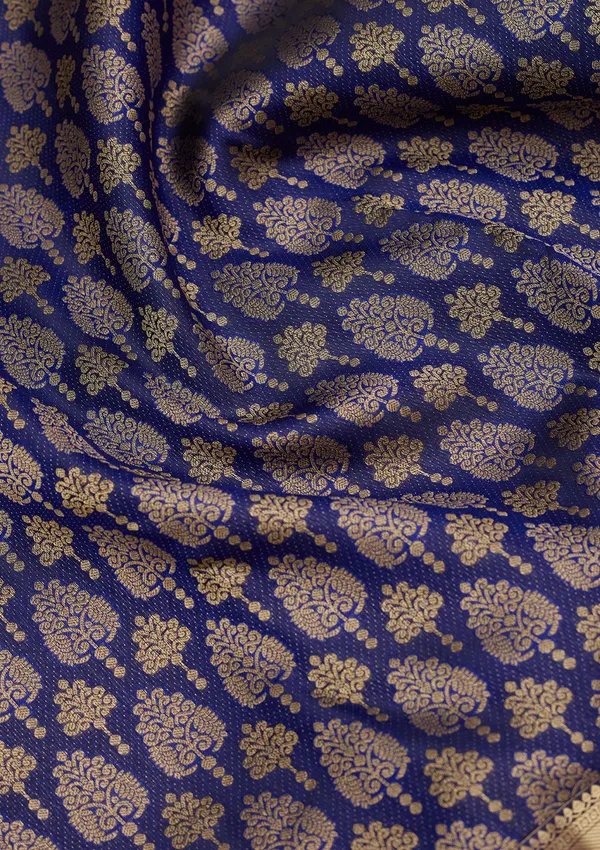 Royal_Blue_Zariwork_Gold_Silk_Silk_Saree