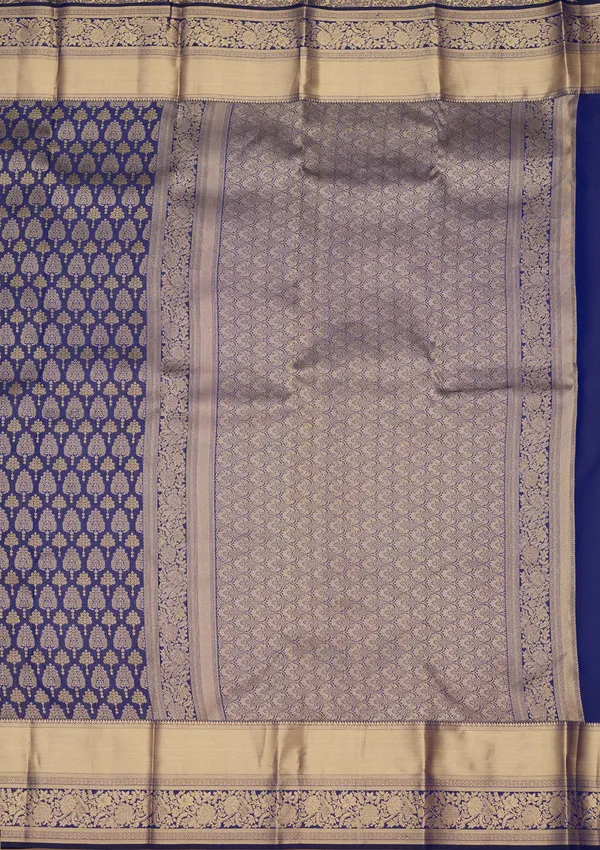 Royal_Blue_Zariwork_Gold_Silk_Silk_Saree