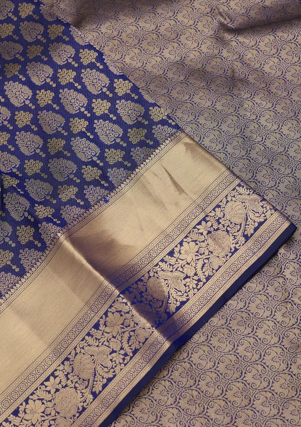 Royal_Blue_Zariwork_Gold_Silk_Silk_Saree