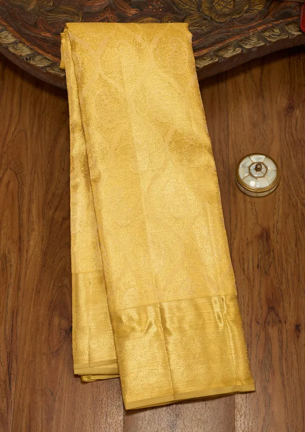 Gold_Zariwork_Gold_Silk_Silk_Saree
