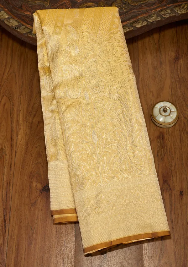 Gold_Zariwork_Gold_Silk_Silk_Saree